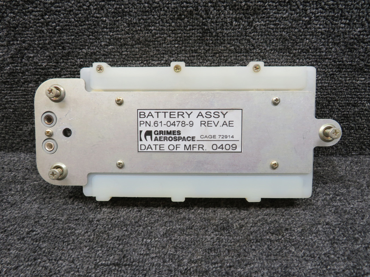 BOM ページ 61-0478-9 Grimes Battery Assembly For Sale