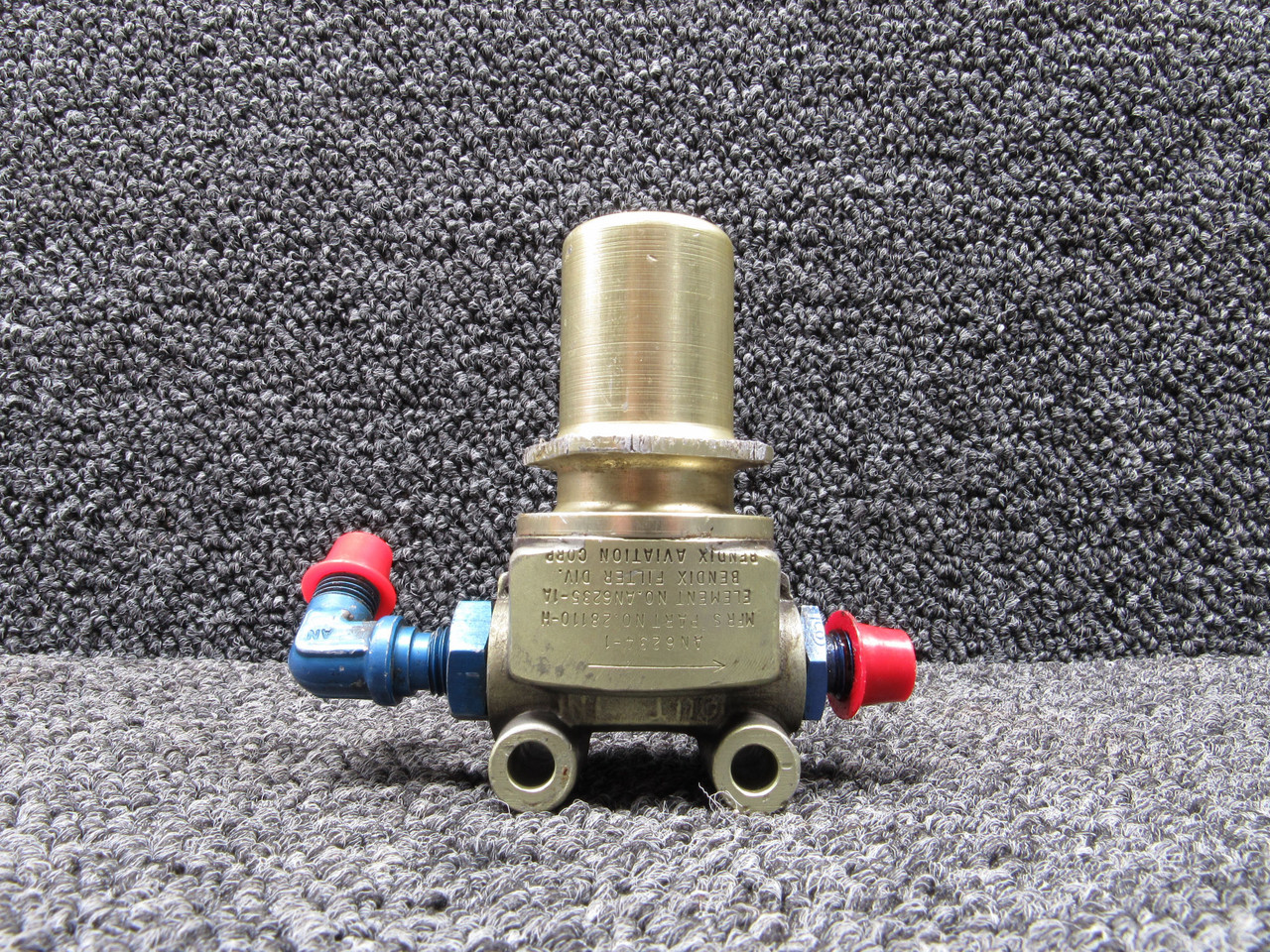 ネームタグ h 28110-H (Alt: AN6234-1) Bendix Hydraulic Filter Assembly For Sale