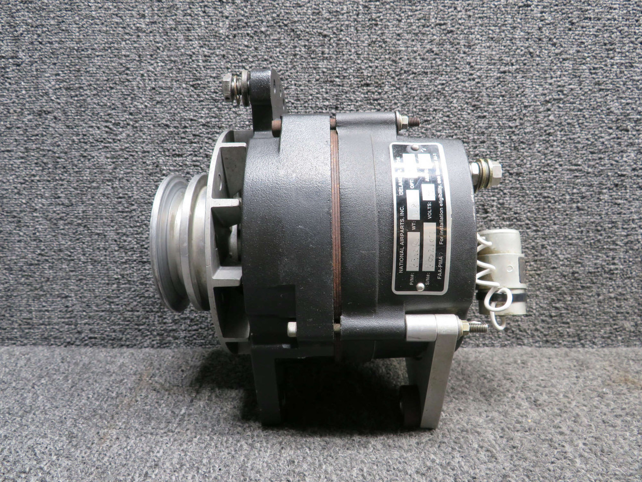 P312R, LS03-01004 Lycoming O-540-A1C5 National Airparts Alternator