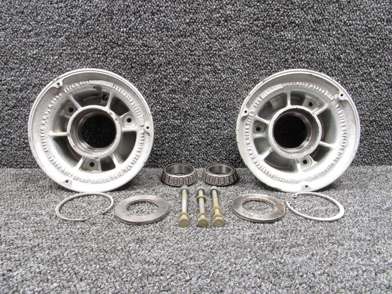 95202 Goodyear 5.00 x 5 Type 3 Nose Gear Wheel Assembly