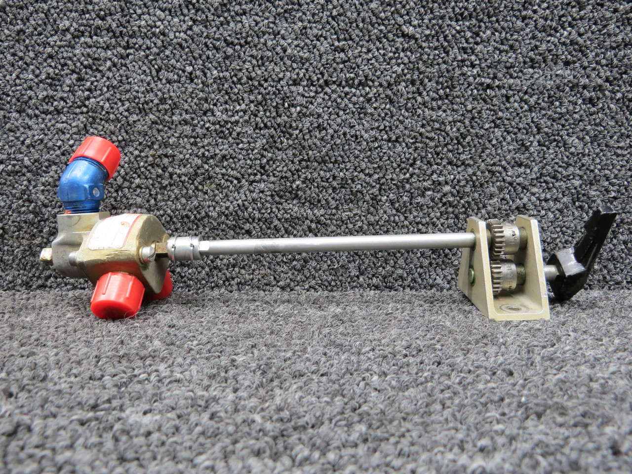 0716613-1, 0716607-1 Cessna 182M Fuel Selector Valve Assembly For Sale