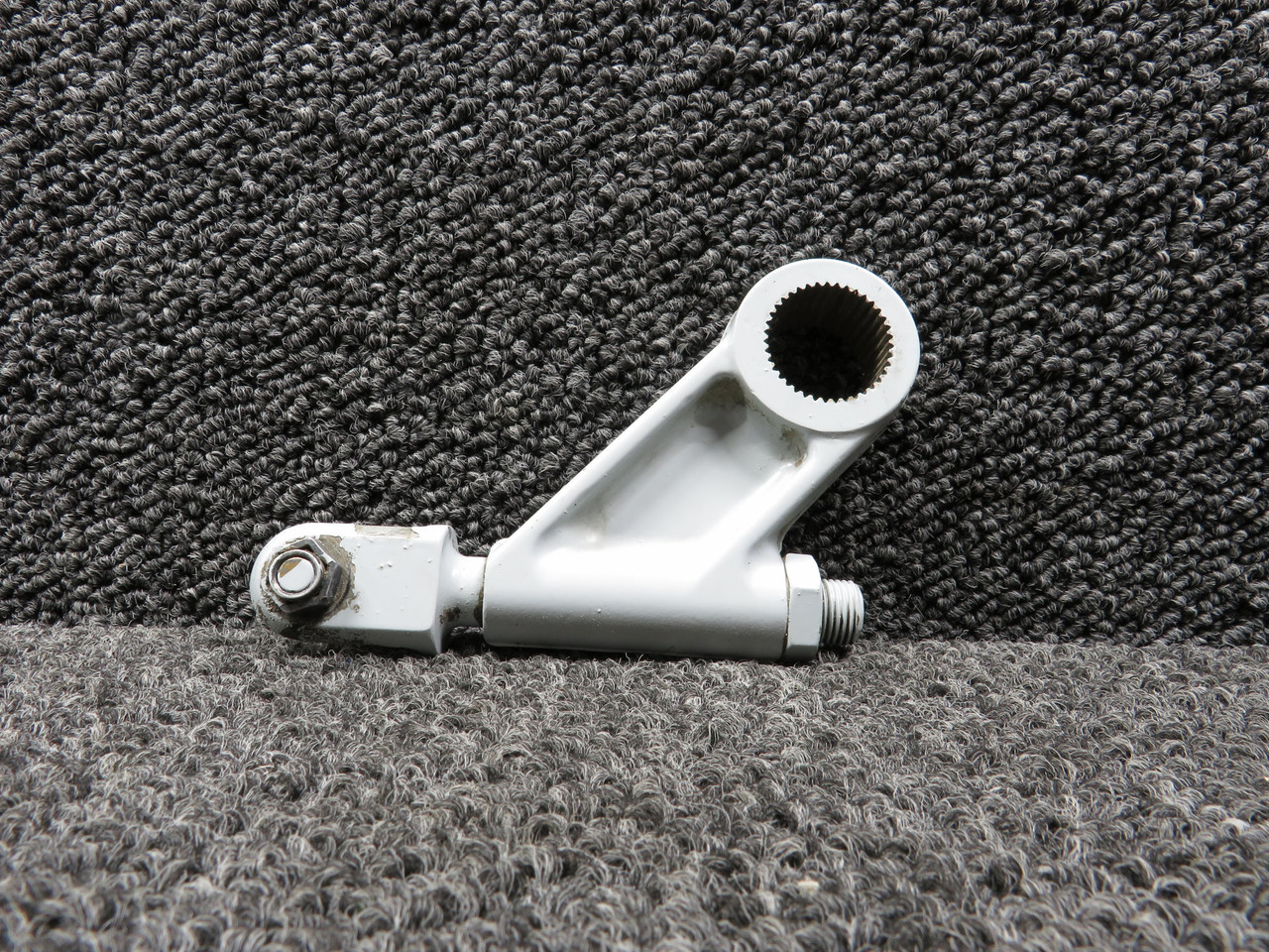 0842104-2 (Alt: 0842104-3) Cessna C-421 Nose Gear Bellcrank Adjusting Assy