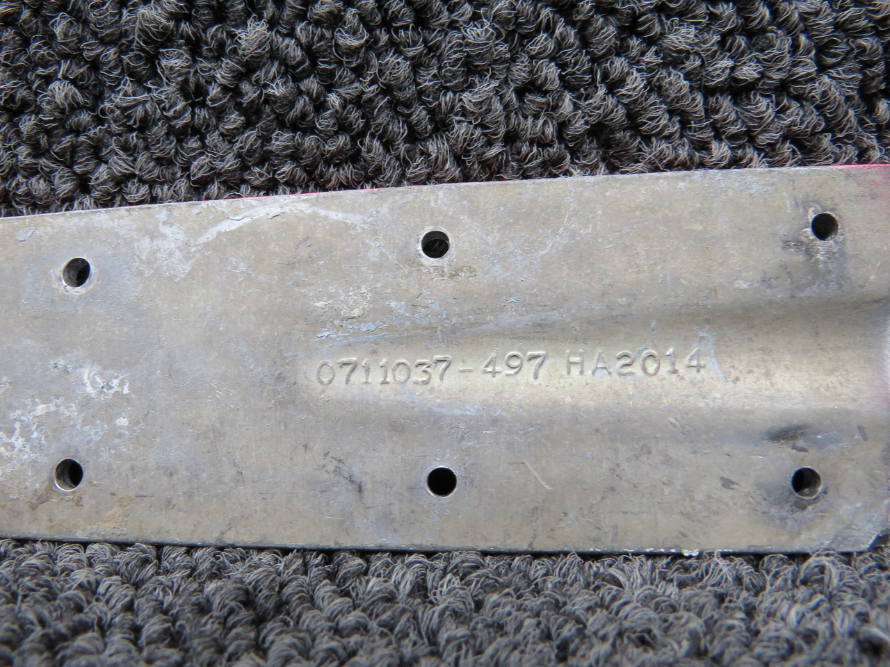 0711037-14, 0711037-16 Cessna 182M Upper RH Cabin Door Hinge Assembly