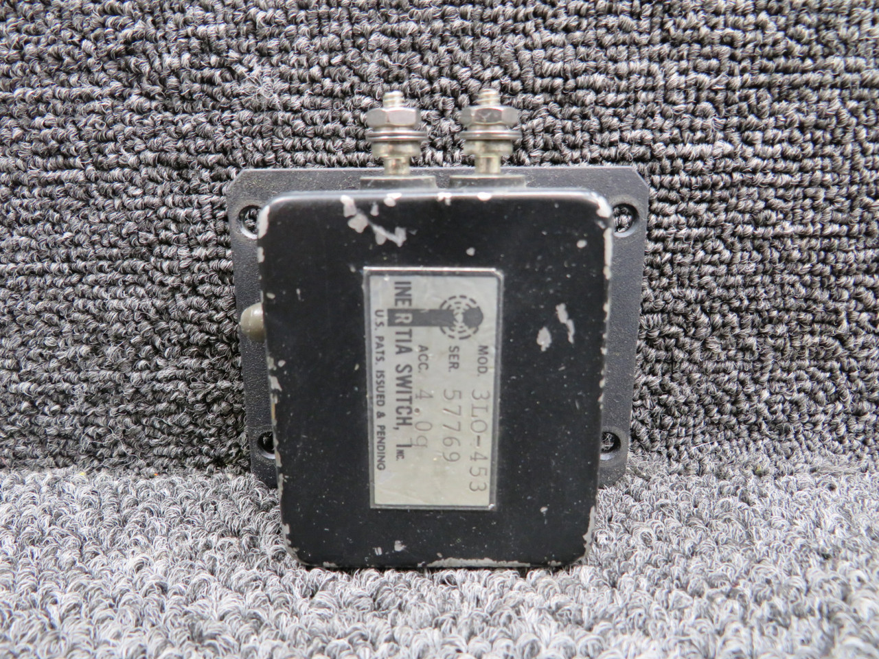3LO-453 Inertia Switch Inc. Inertia Switch Assembly