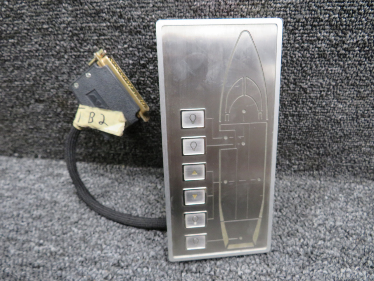 aoaoページ 9500-000056-1 DPI Labs Lighting Switch Panel with Green Repairable