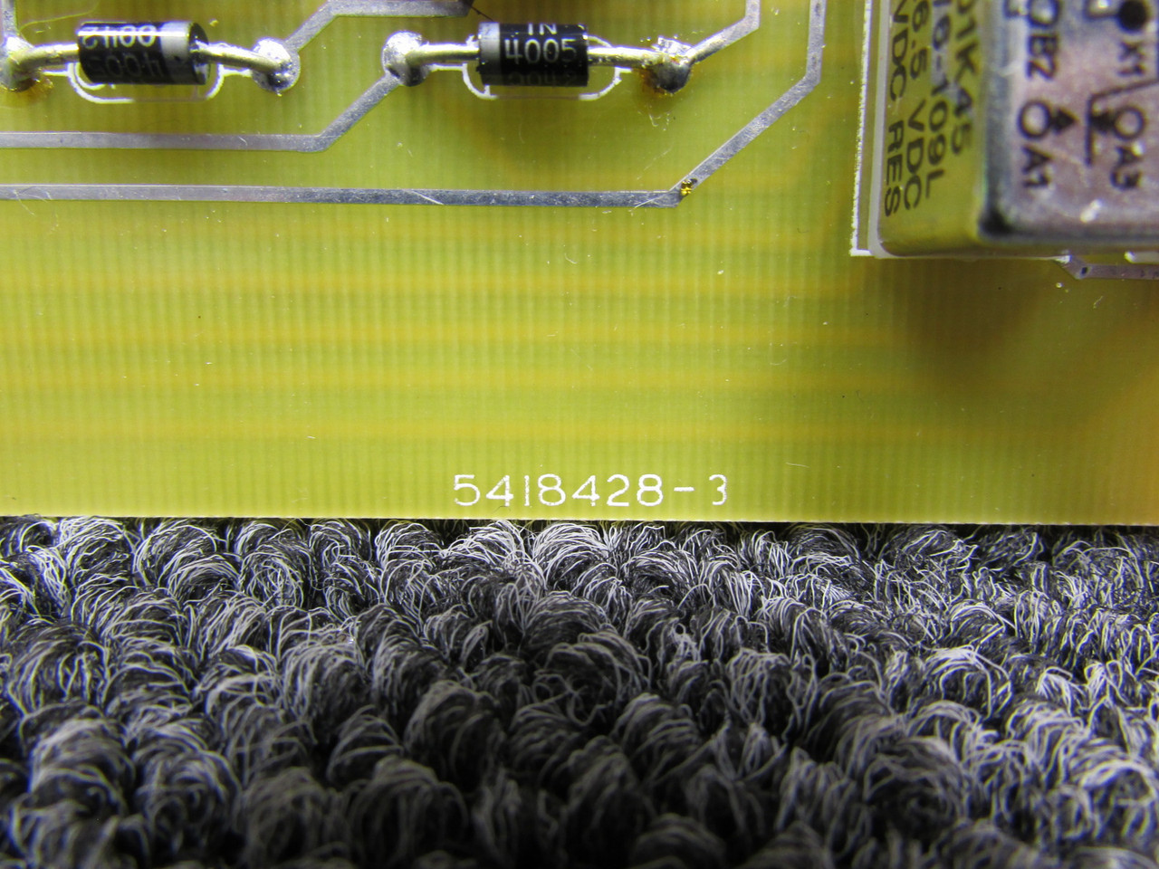 5418429-3 Learjet 60 PC Board with Green Repairable Tag (Core) For