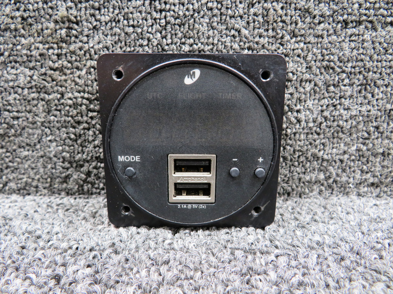 6420093-1 Mid-Continent MD93 Digital Clock with Modifications