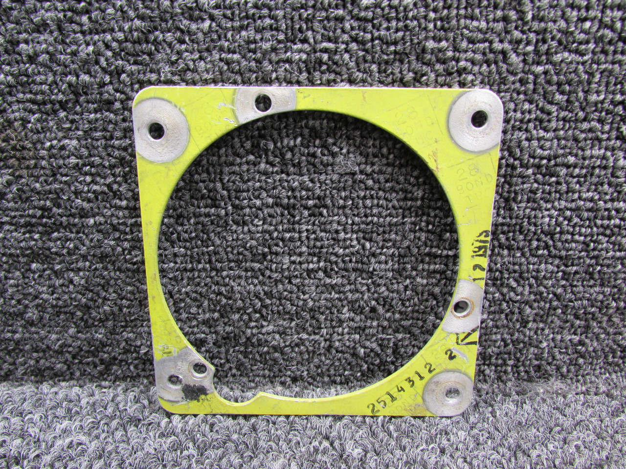 2514312-2 Learjet Mounting Plate