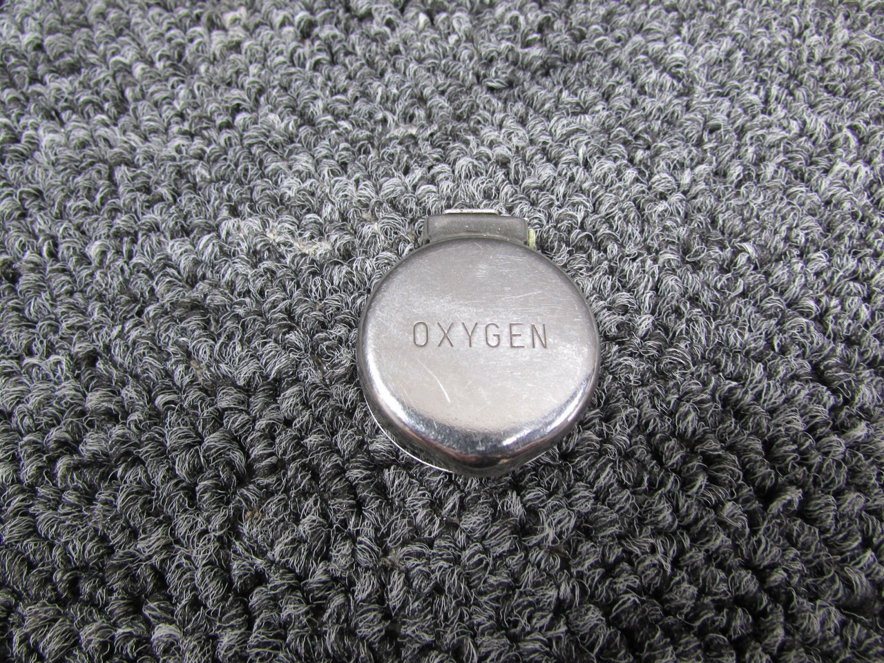 Oxygen Valve Cap