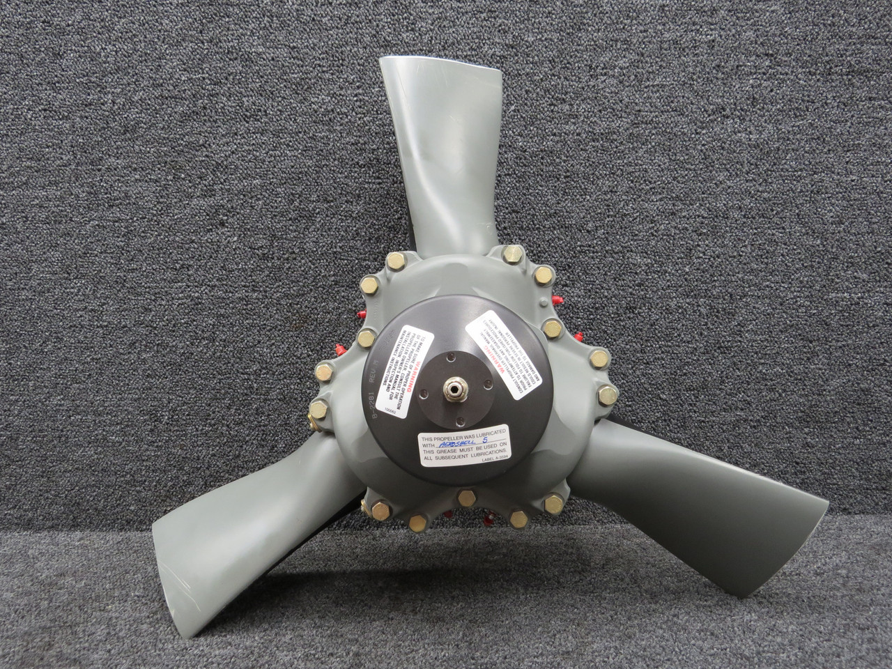 パーツ PPAP PHC-G3YF-1RF Hartzell Three Blade Propeller Hub with Logs and STC