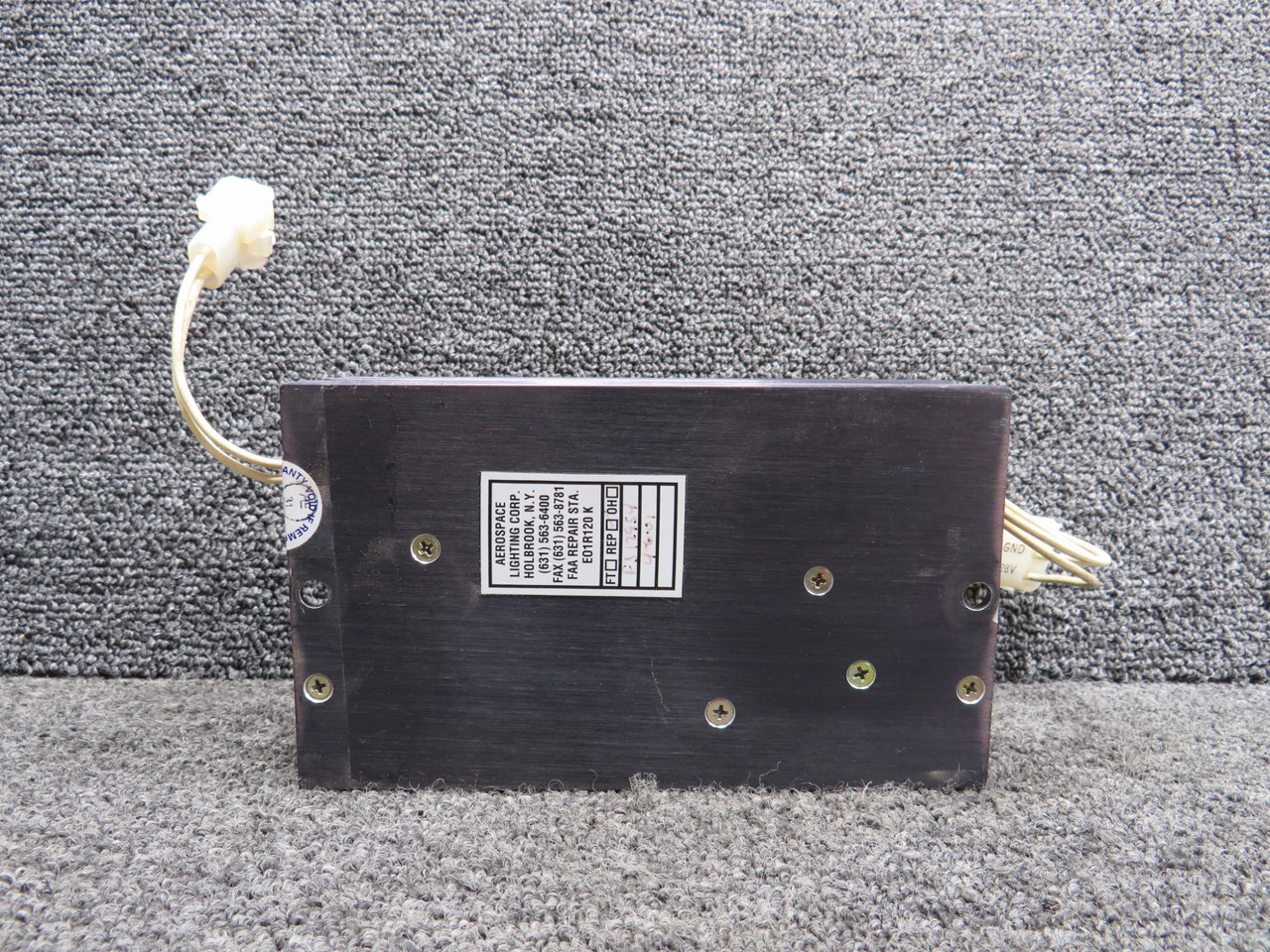 18-996 Aerospace Lighting Inverter with Mods and Green Repairable