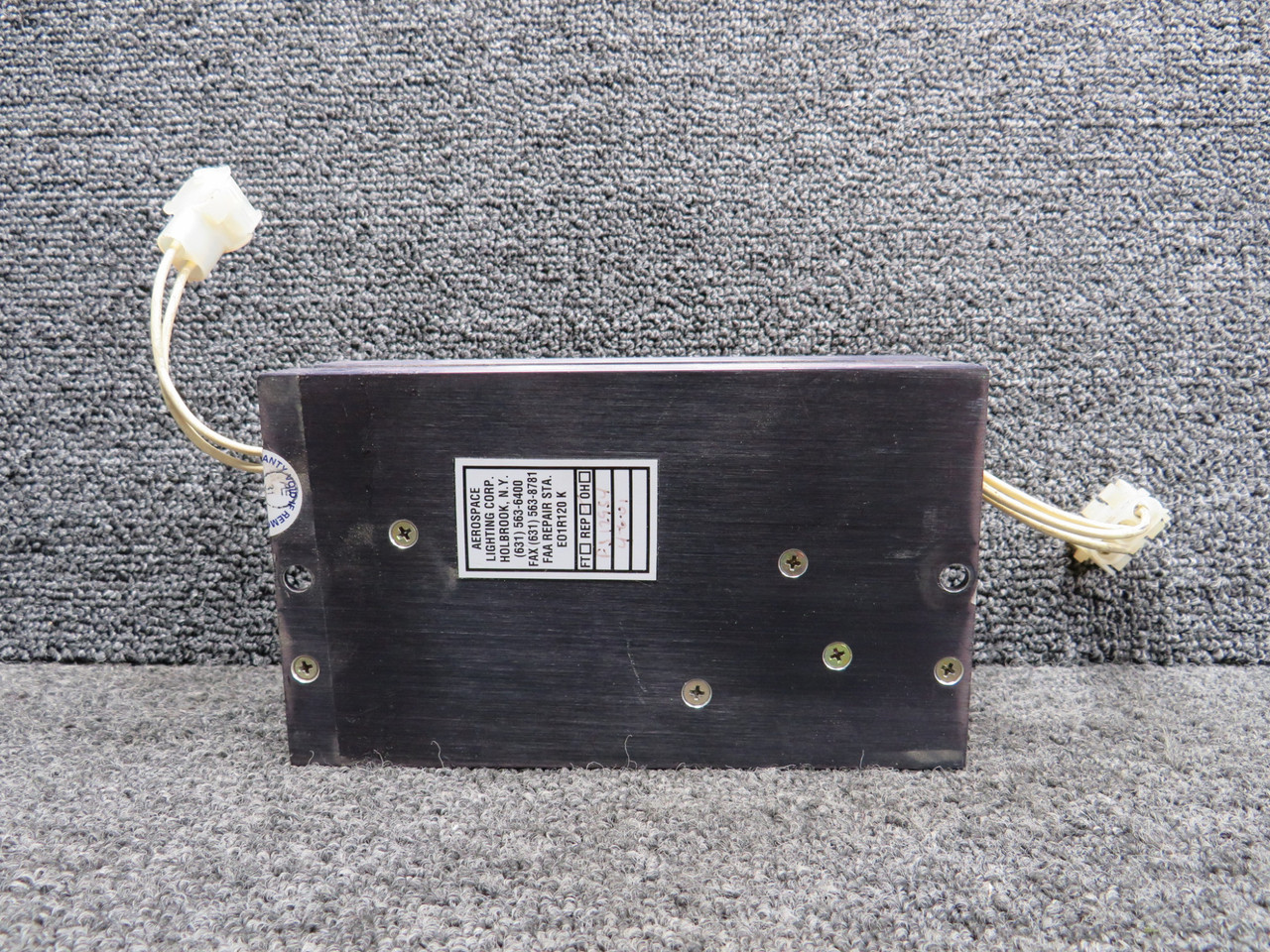 18-996 Aerospace Lighting Inverter with Mods and Green Repairable Tag 28V (Core)