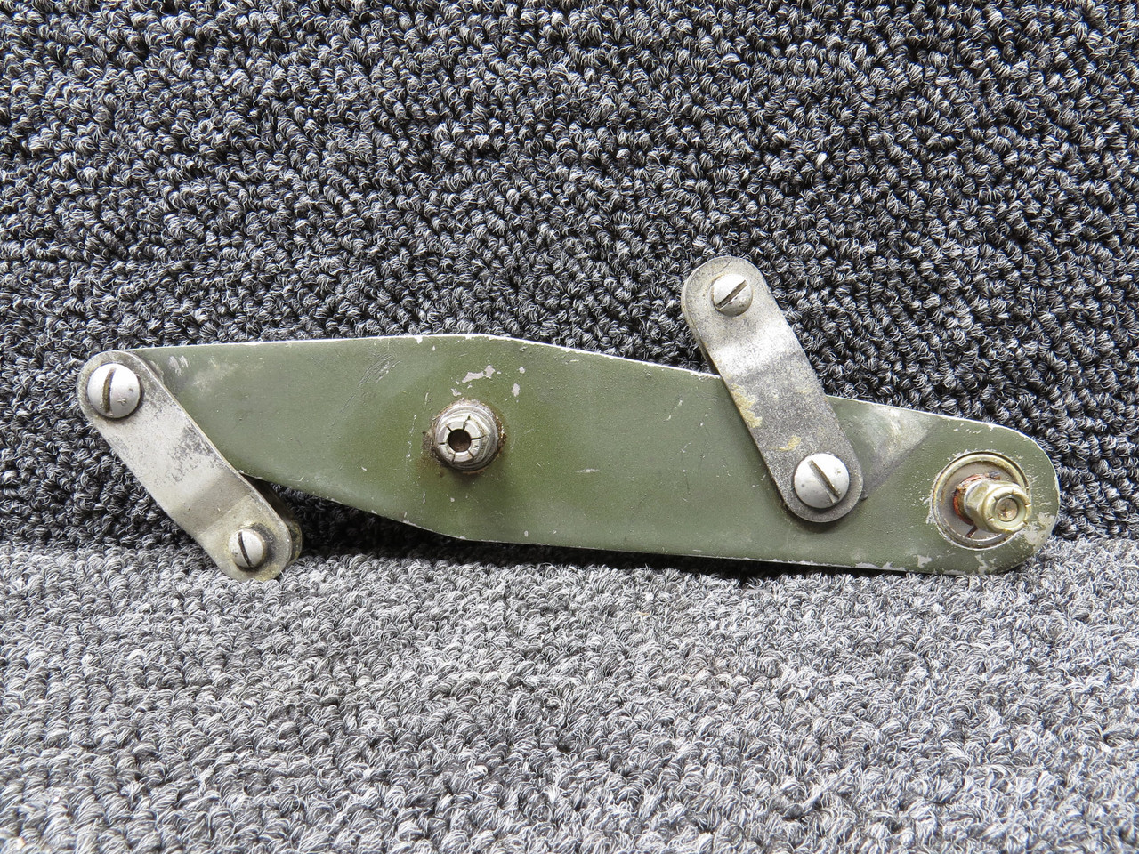 0761202-50 Cessna 180 Elevator Bellcrank with Links, Rear Unit