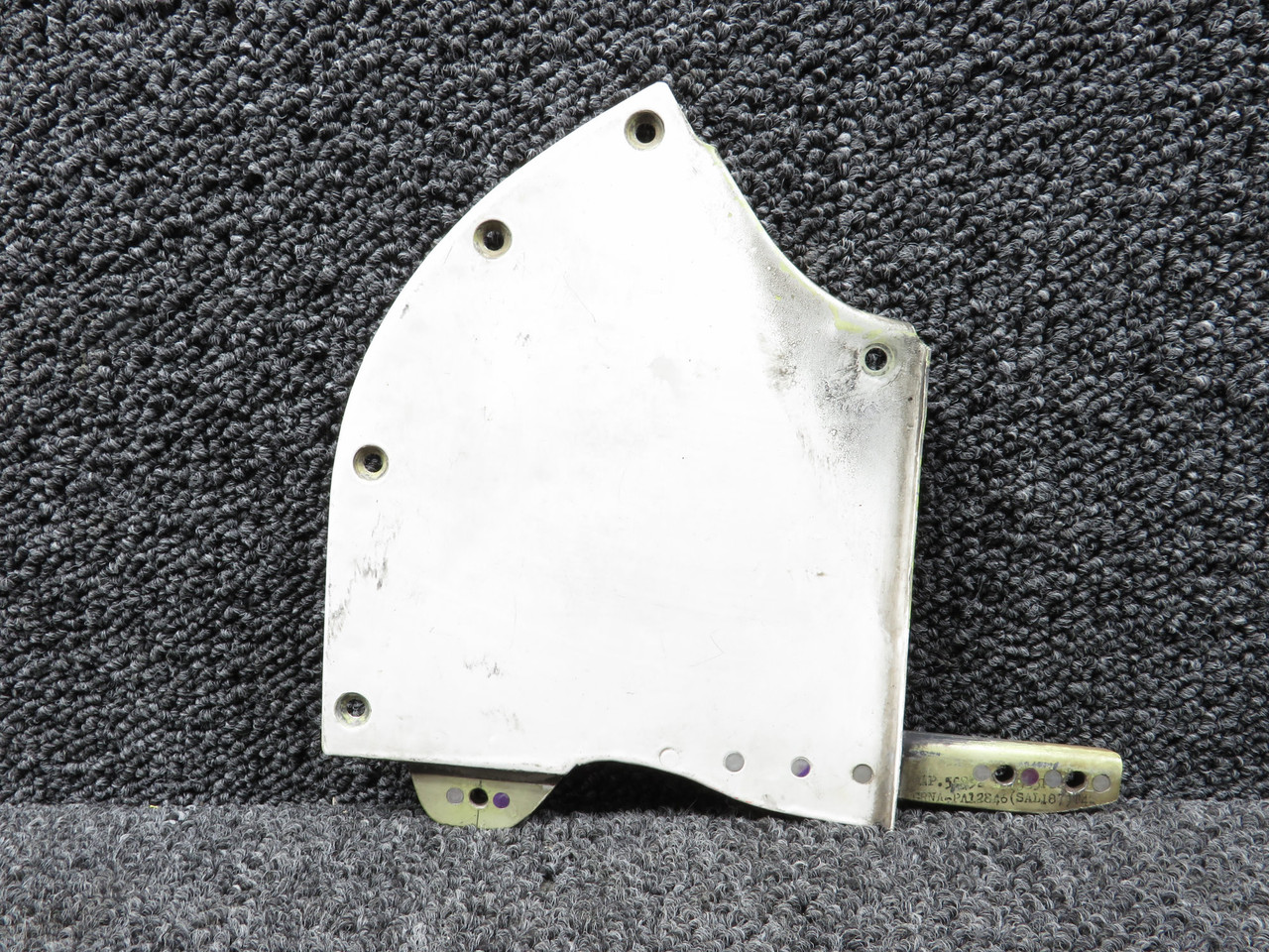 137513F406 BAE JS-31 Fin Closing Plate Lower RH