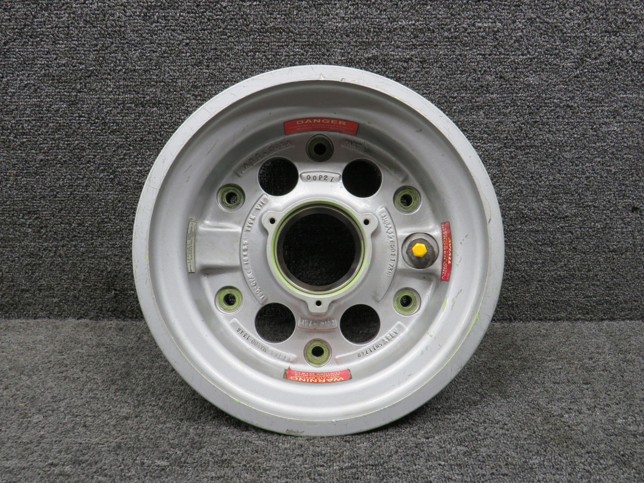 5011738 ABSC 5011740 18x5.5 Outboard Wheel Half Assembly with