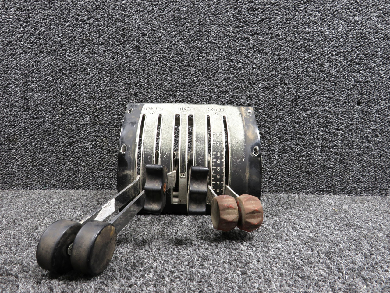 5091504-3 Cessna C-421 Engine Quadrant Control Assembly
