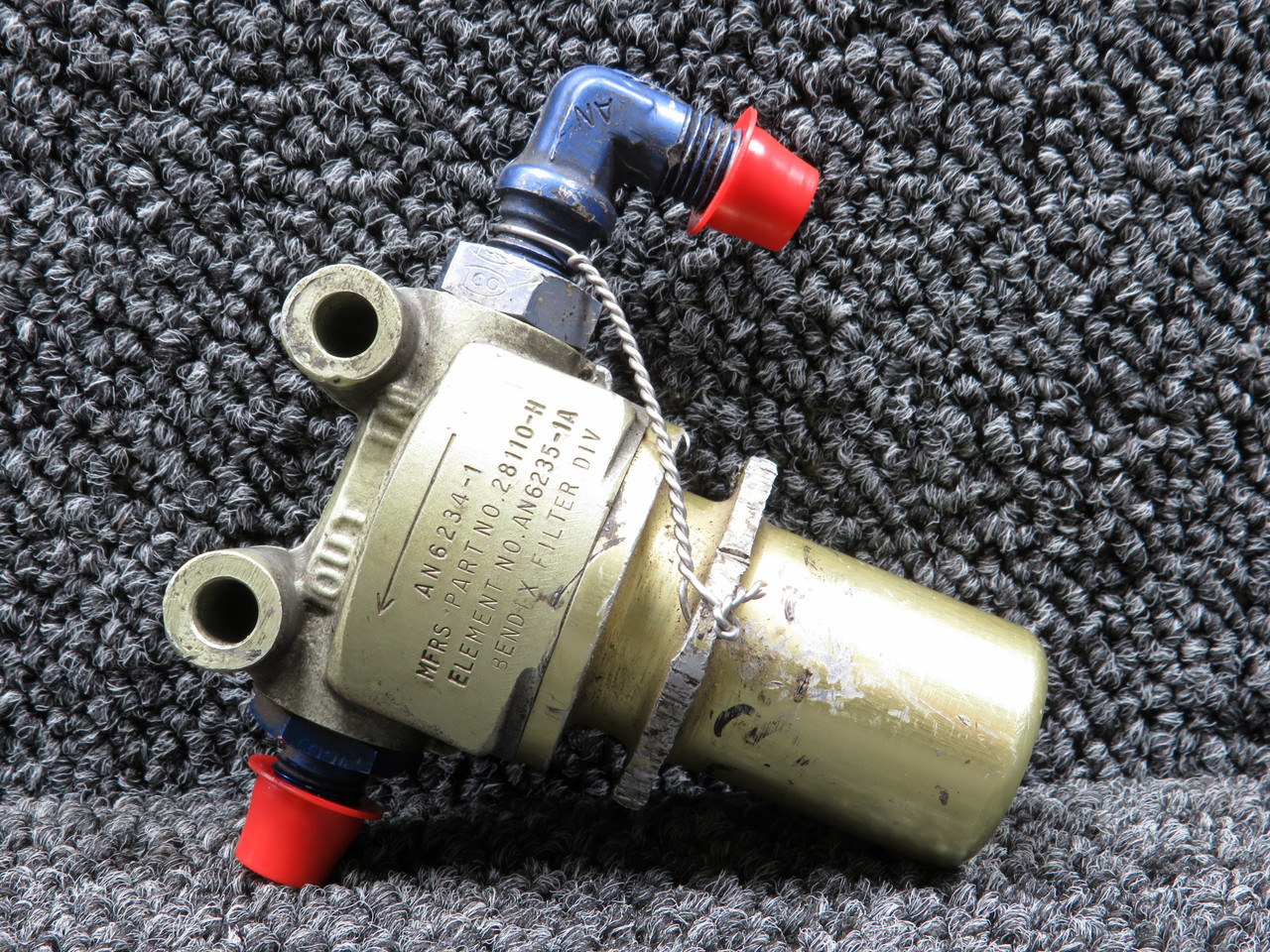 AN6234-1 (Alt: 28110-H) Bendix Hydraulic Filter Unit