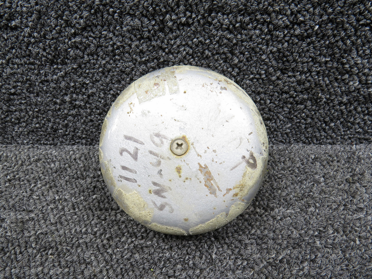 306J3 Faraday Warning Bell Assembly (Volts: 24)