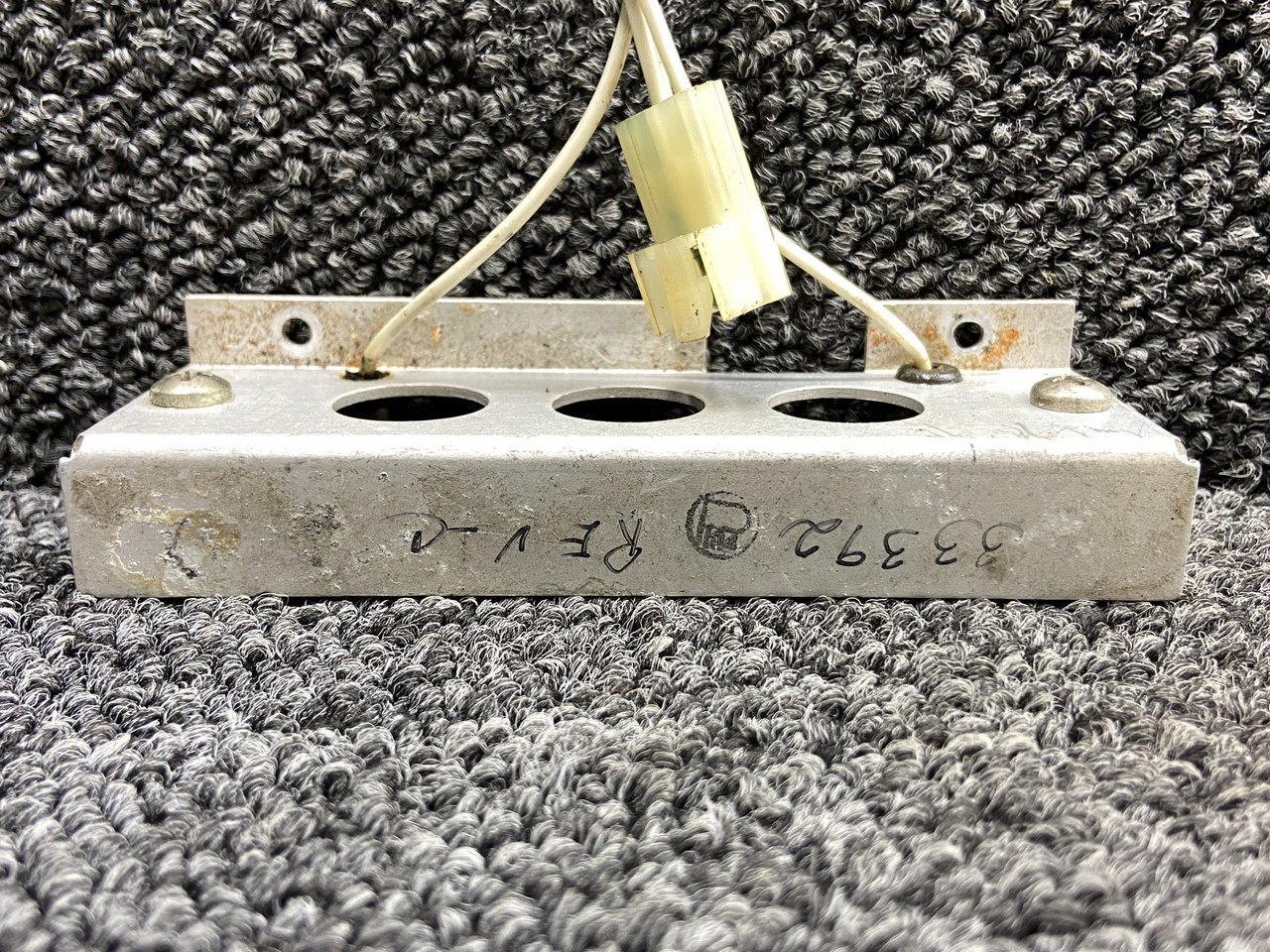 HL-55-08Z Dale Strobe Light Resistor Assembly (10 Ohms, 55 Watts)