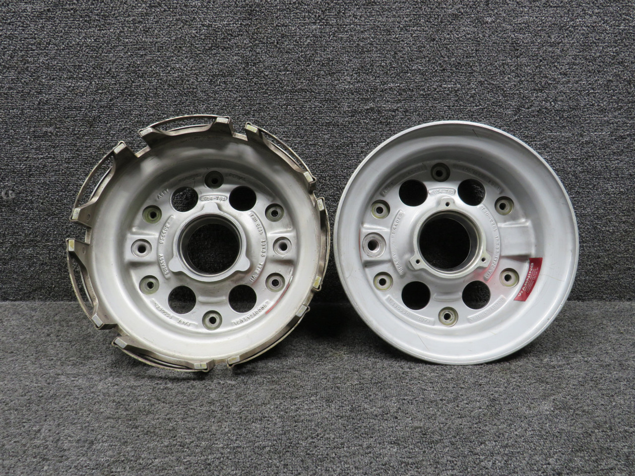 9543991-4 Goodyear 18x5.5 Landing Wheel Assembly with Green Tag