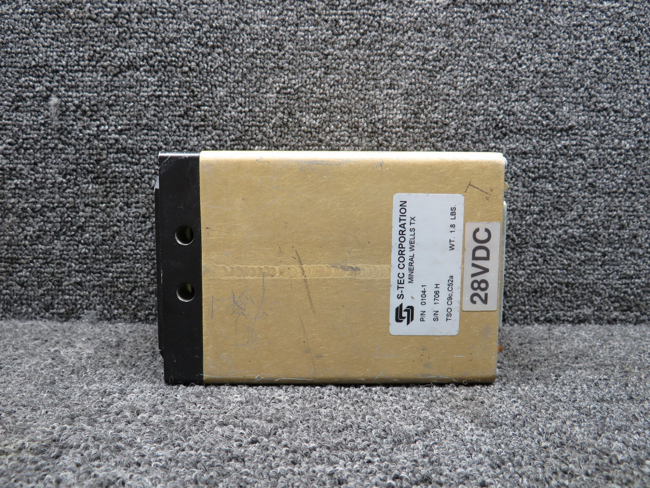 0104-1 S-Tech Autopilot Programmer, 28V (Core) For Sale