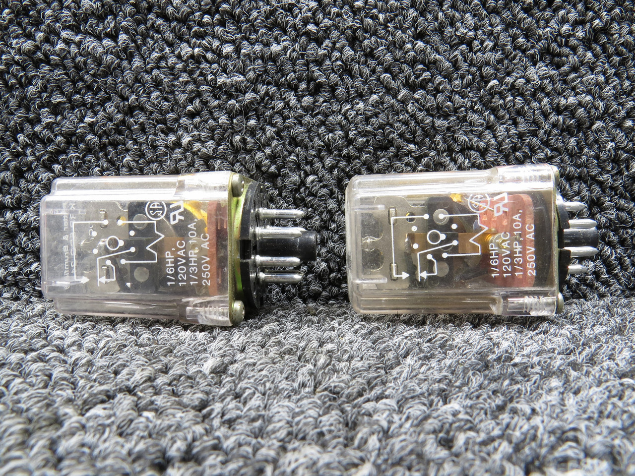 KRP-5DG-24 Potter & Brumfield Relay Set of 2 (Volts: 24)