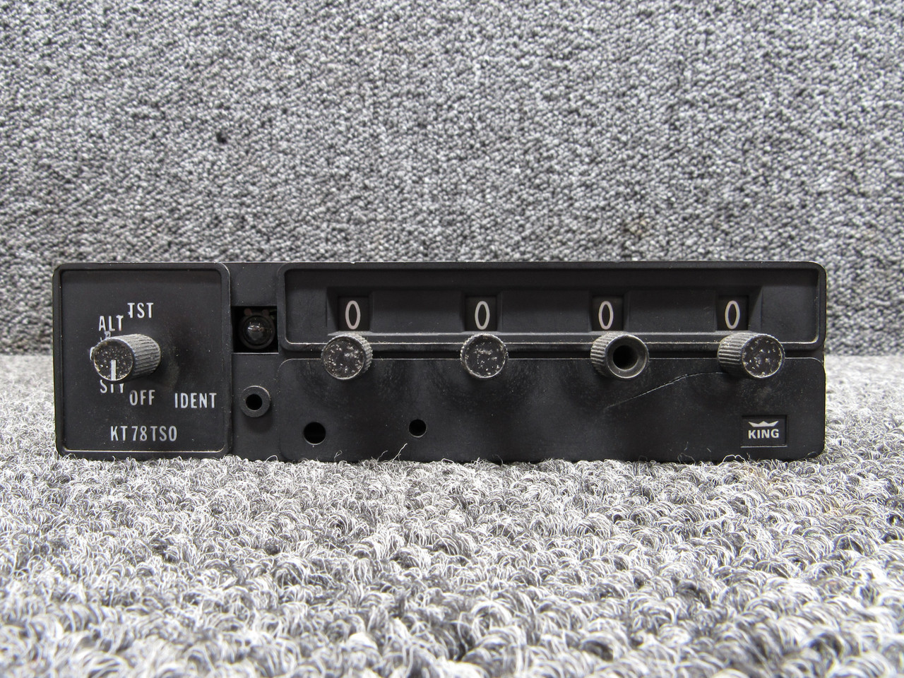 Kingページ 066-1034-02 King Radio KT-78 Transponder with Tray Core Unit