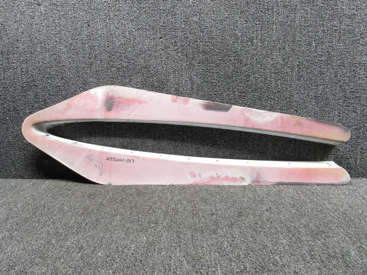 2332021-17 LearJet 25D Horizontal Stabilizer Gap Fairing Left Hand