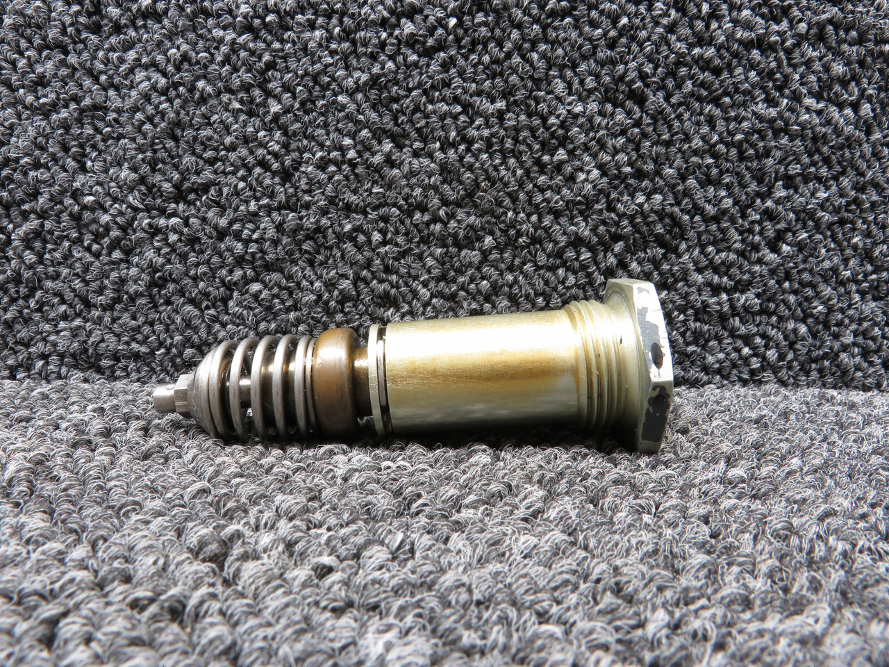 53E19600 (Alt: 53E22144) Lycoming Oil Control Relief Valve For Sale