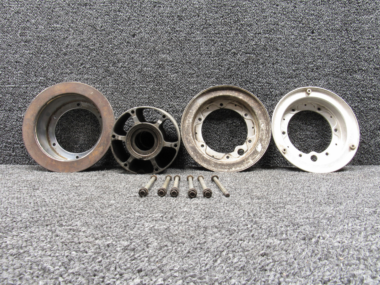 D-30039 McCauley 6.00x6 Wheel Assembly (Core)