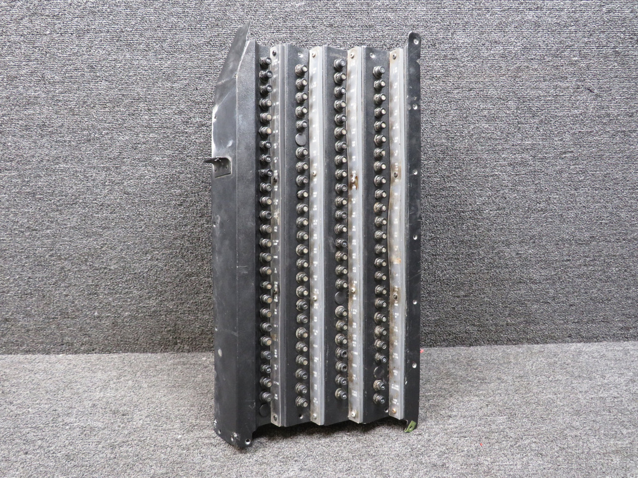 LearJet Pilot Side Circuit Breaker Panel Unit