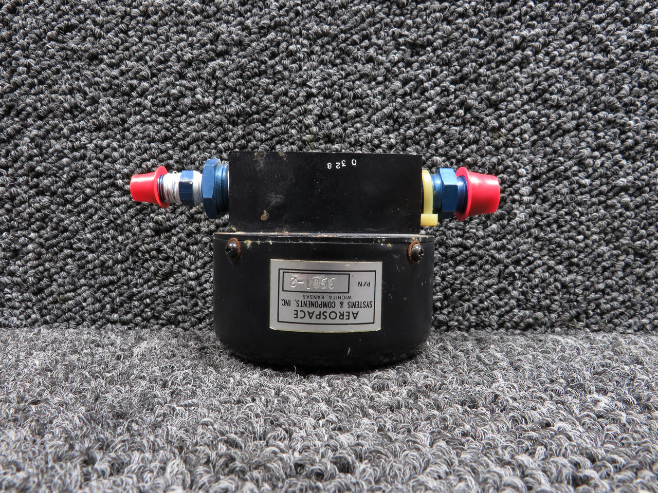 3501-2 Cessna 425 Aerospace Vacuum Regulator Assembly