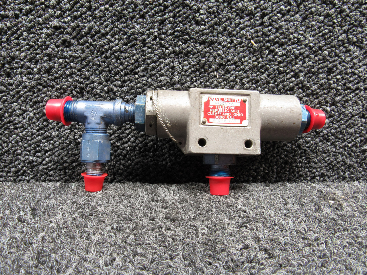 419-6027 (Use: AN6277-6) Cessna C-425 Shuttle Valve