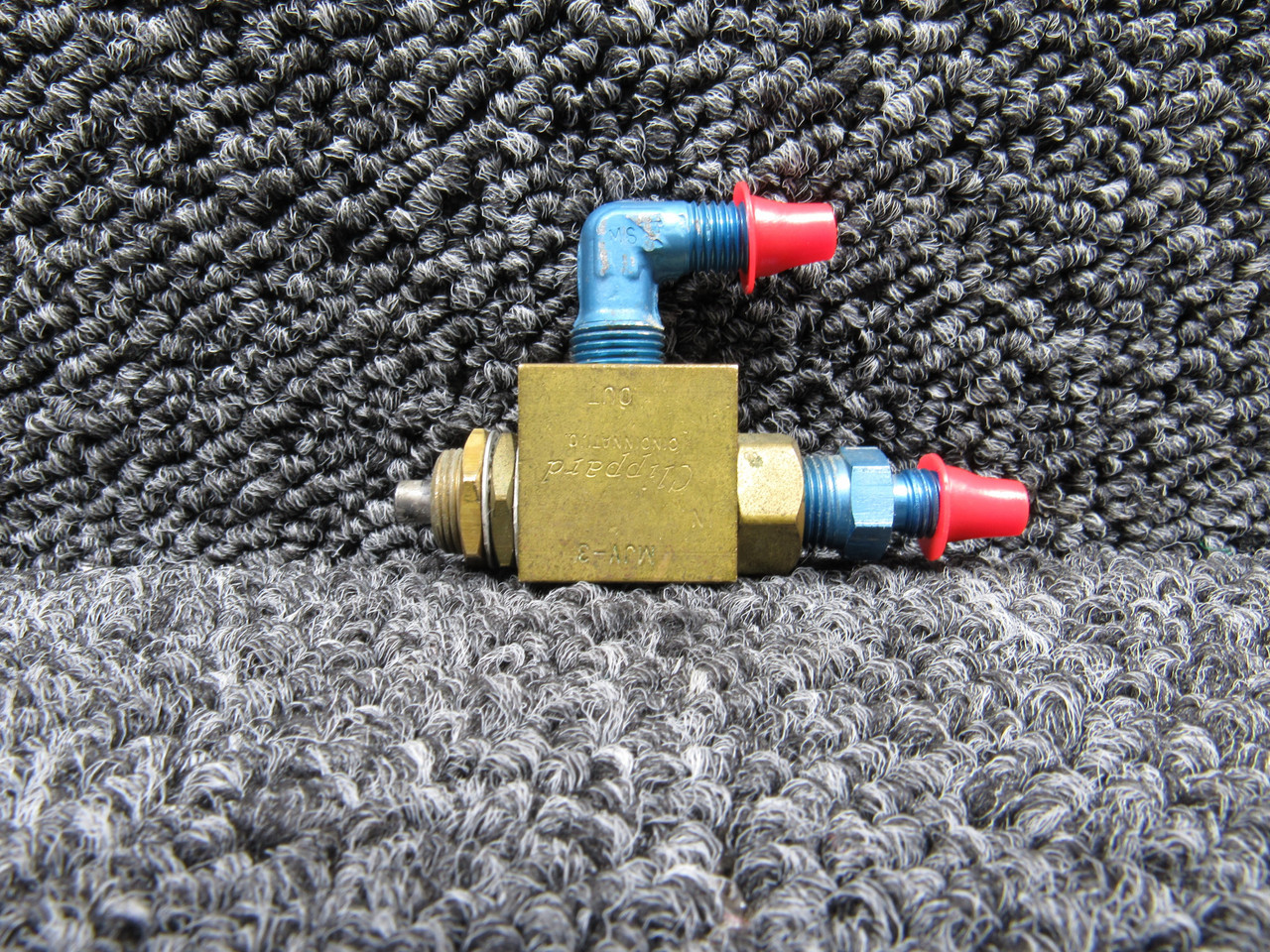 MJV-3 Inside Cabin Door Switch Valve