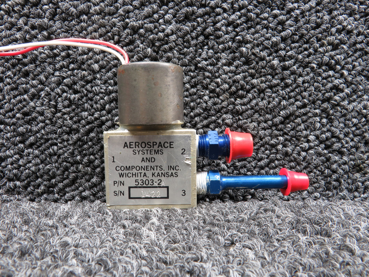 5303-2A Aerospace Solenoid Switch Assembly For Sale