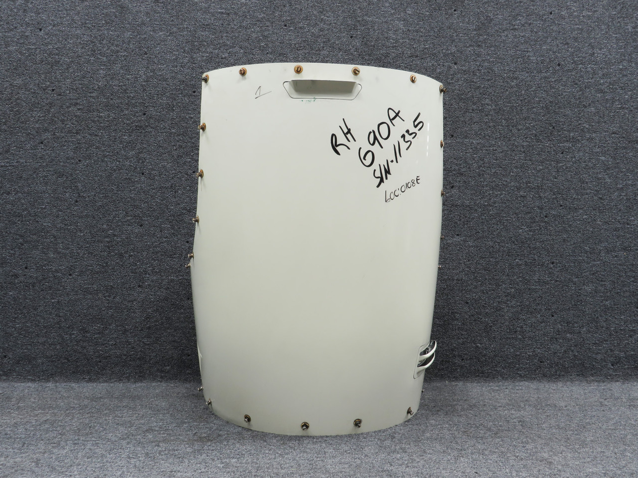 650001-12 Aero Commander 690A Engine Upper Cowl Door Assembly RH