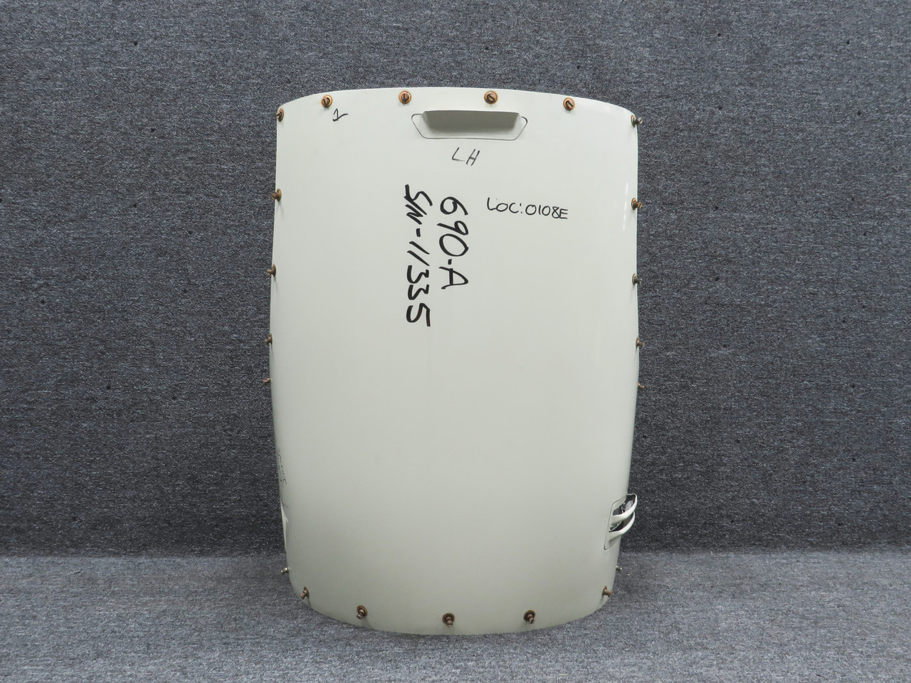 650001-12 Aero Commander 690A Engine Upper Cowl Door Assembly LH