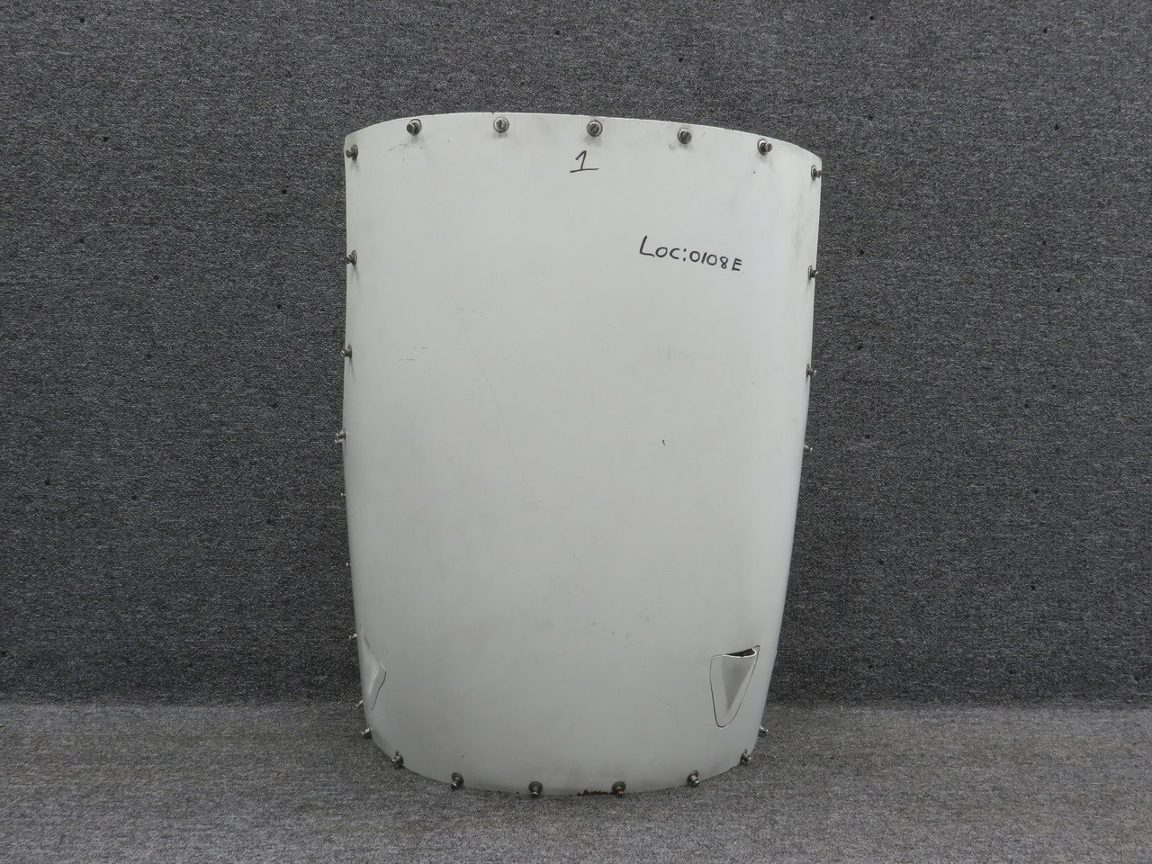 5610393-7 Aero Commander 680T Engine Upper Cowl Door Assembly LH