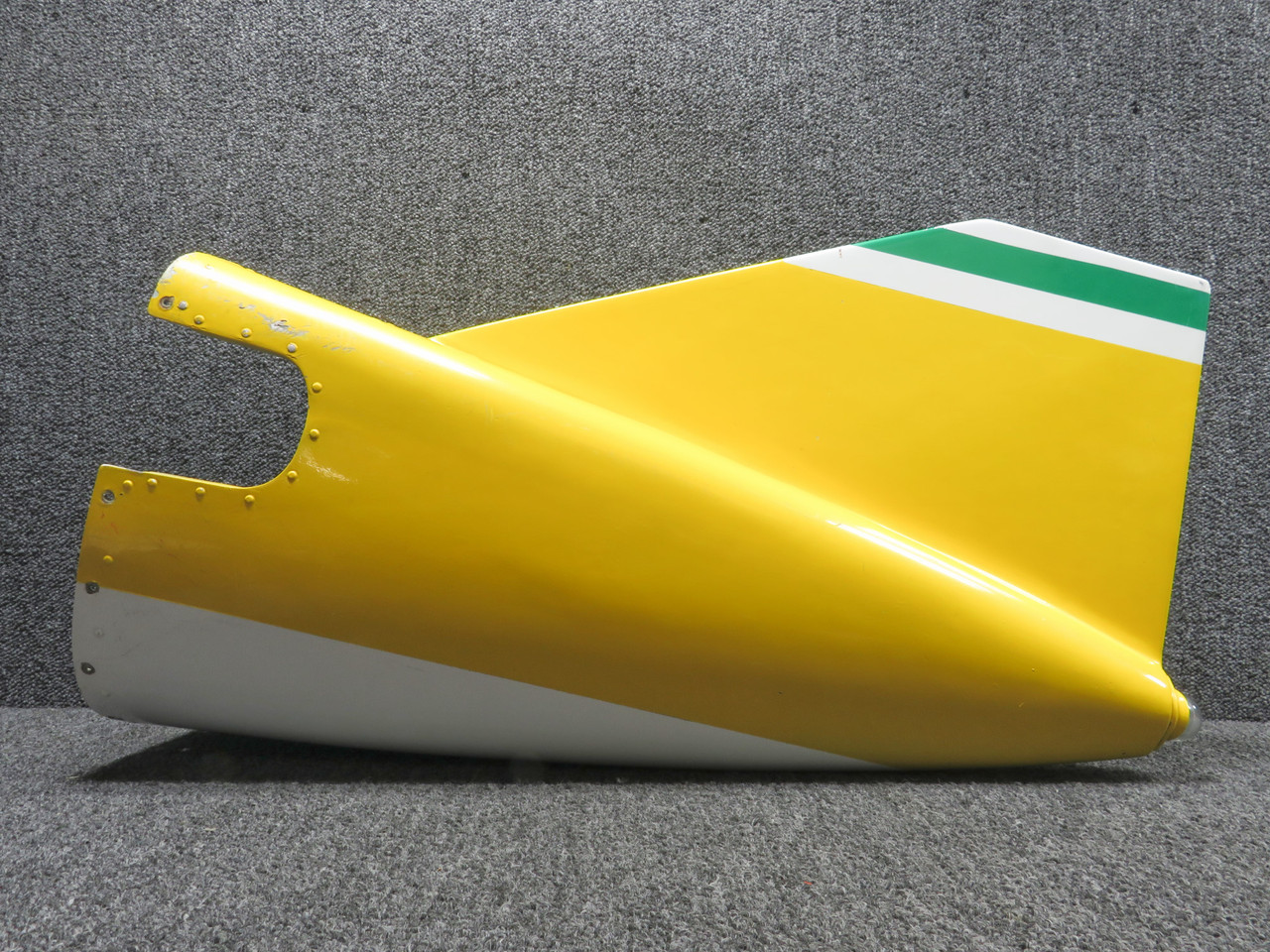 0831340-1 Cessna 310J Stinger Tail Cone Assembly with Tail Light Assembly