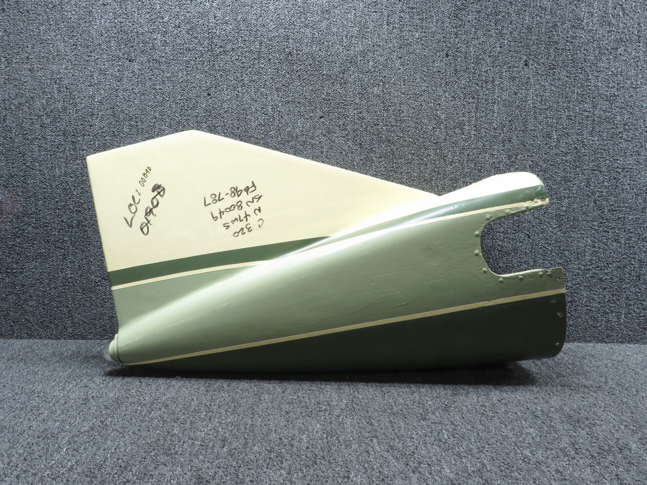 0831340-1 Cessna 320 Stinger Tail Cone Assembly with Tail Light