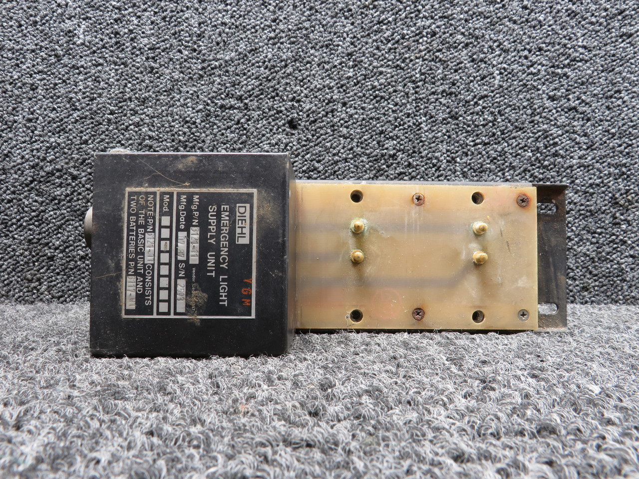 3121-11 Diehl Emergency Light Supply Unit