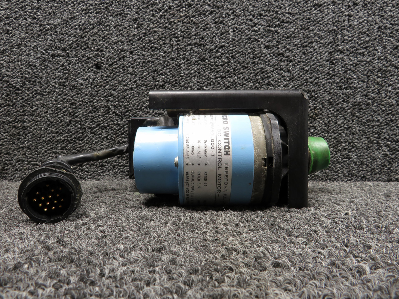 46220-2900 Cessna 425 ARC Actuator Motor Assembly with Mods For Sale