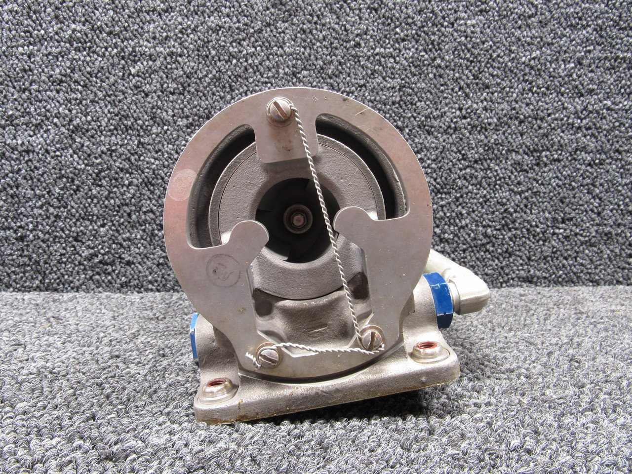 RR12500B (Alt: SCD4653009-505) Lear Siegler Fuel Booster Pump (28V, 20A)