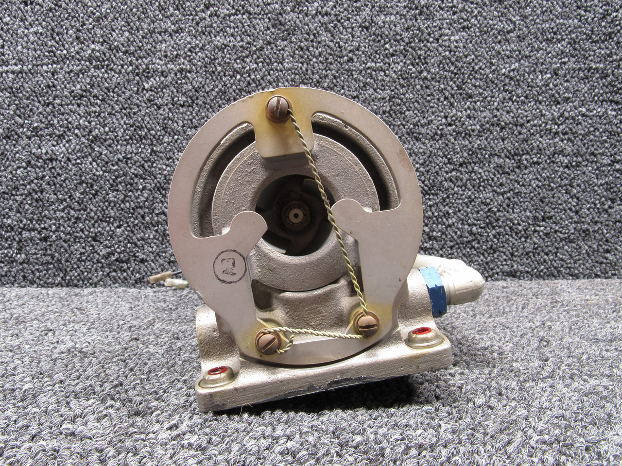 RR12510-A (Alt: SCD4653009-501) Lear Siegler Fuel Booster Pump (200VAC, 5.5A)