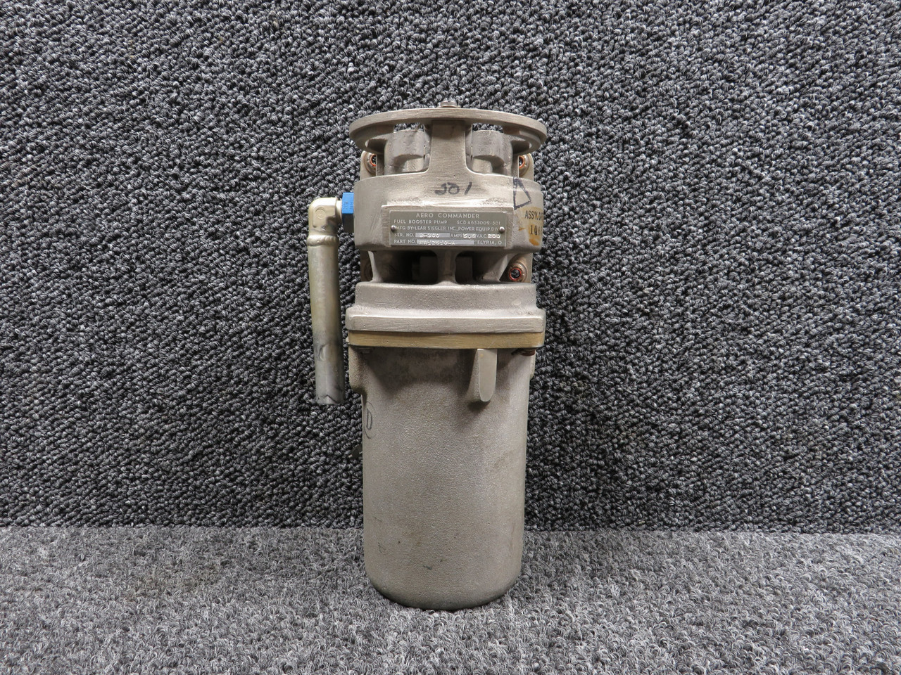 RR12510-A Lear Siegler Booster Fuel Pump Assembly