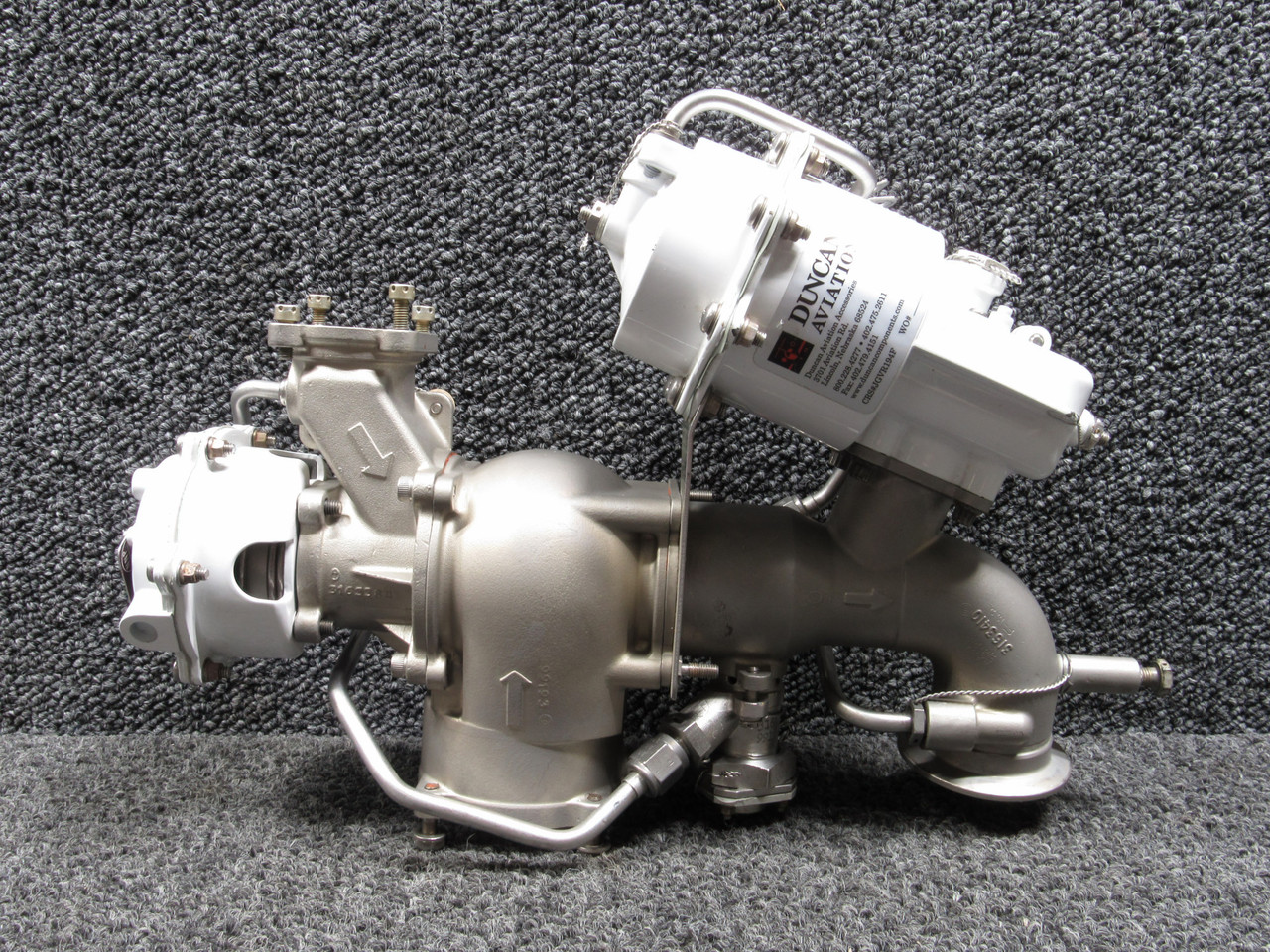 3213894-4-1 Garrett Fluid Systems Series 1 Valve Regulator Assembly