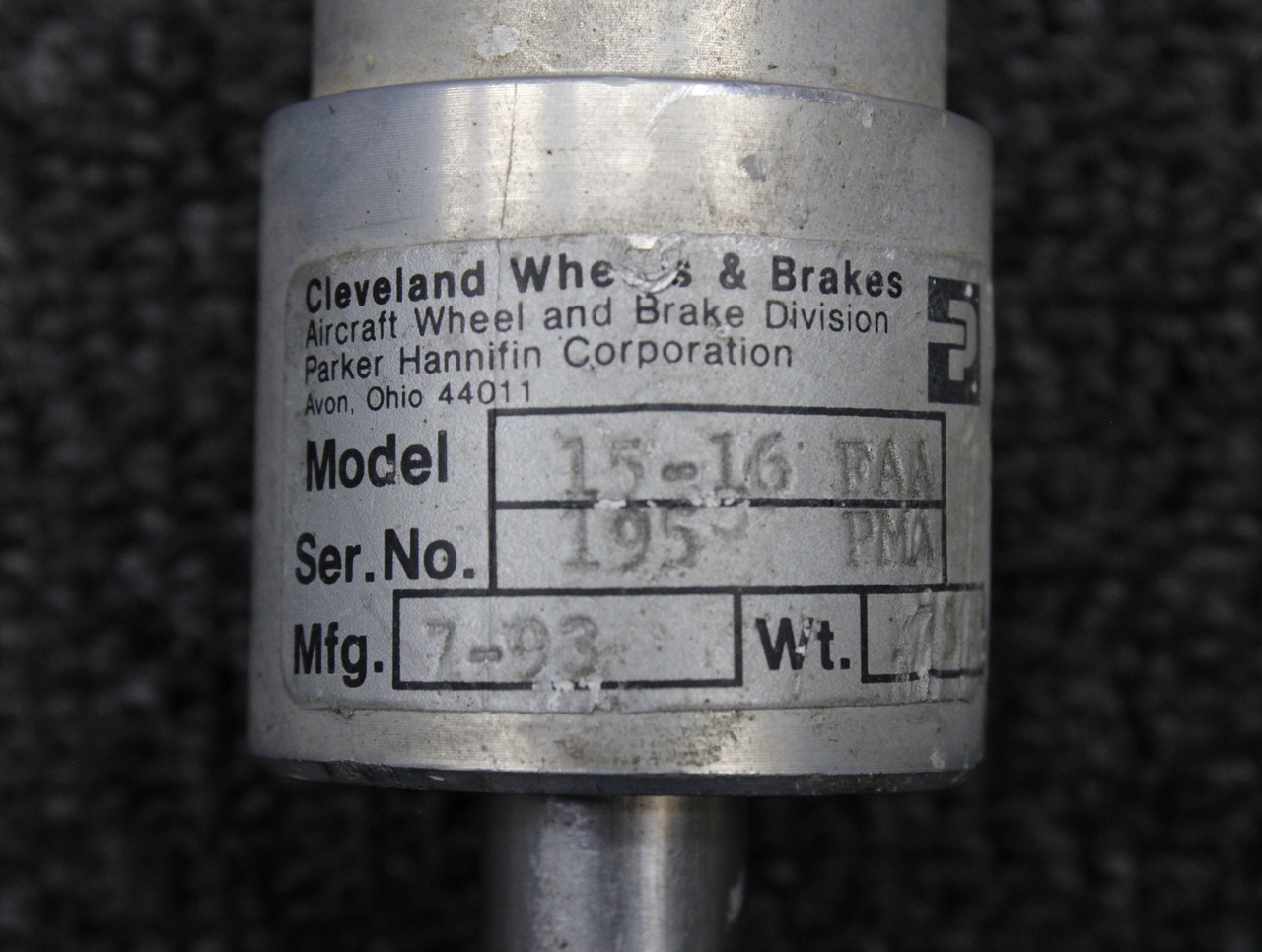 15-16 Cleveland Shimmy Dampener For Sale