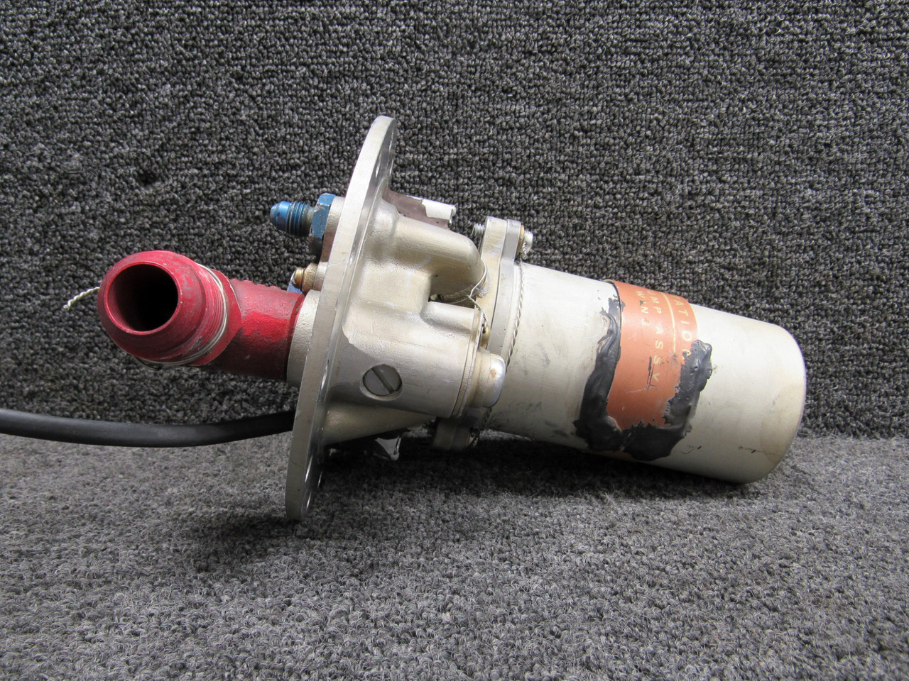 RG12670E Romec Fuel Booster Pump with Green Repairable Tag 28V (Core)