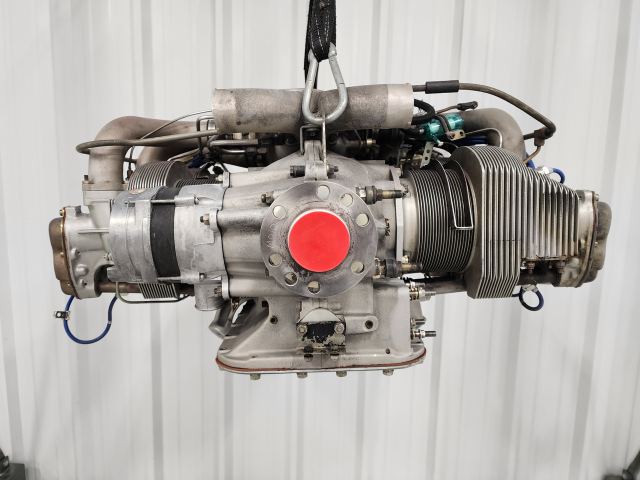 Continental TSIO-550-C Engine, 1175 Hours (Prop Strike)