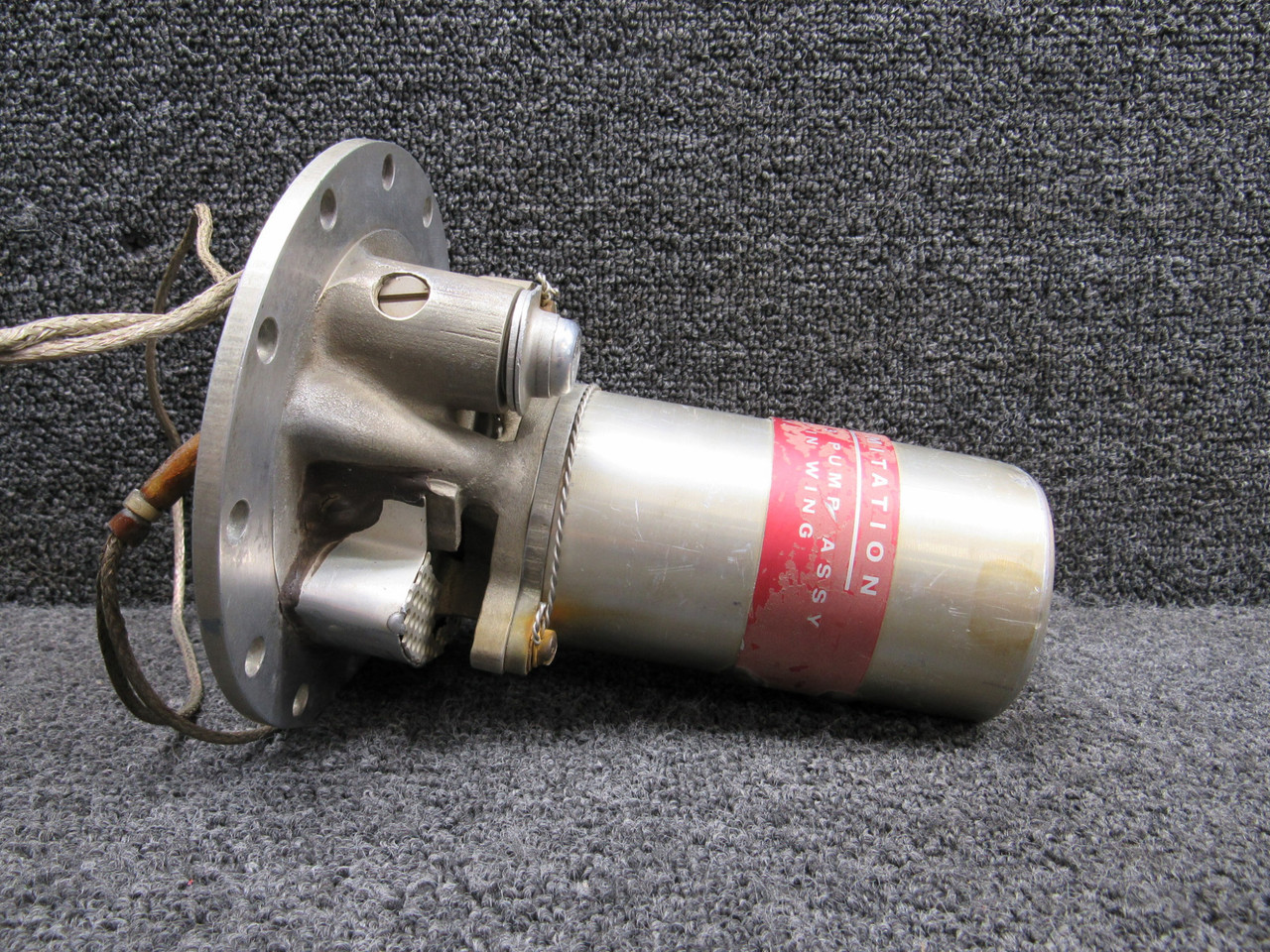 フーパ RG12670E (Alt: 2380060-23) Romec Fuel Booster Pump Assembly 28 Volts